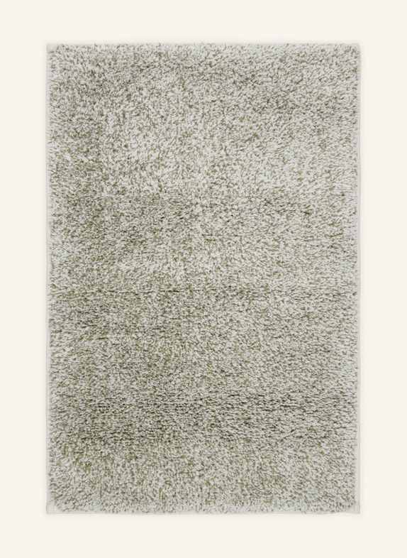Christian Fischbacher Badematte PURE GRÜN/ CREME