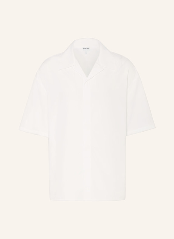 LOEWE Resorthemd Relaxed Fit WEISS