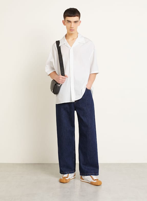 LOEWE Chemise resort coupe décontractée BLANC