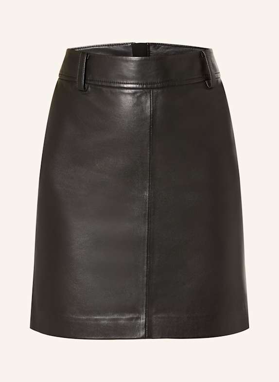 Marc O'Polo Lederrock SCHWARZ