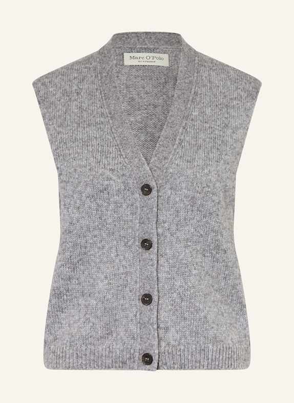 Marc O'Polo Strickweste GRAU