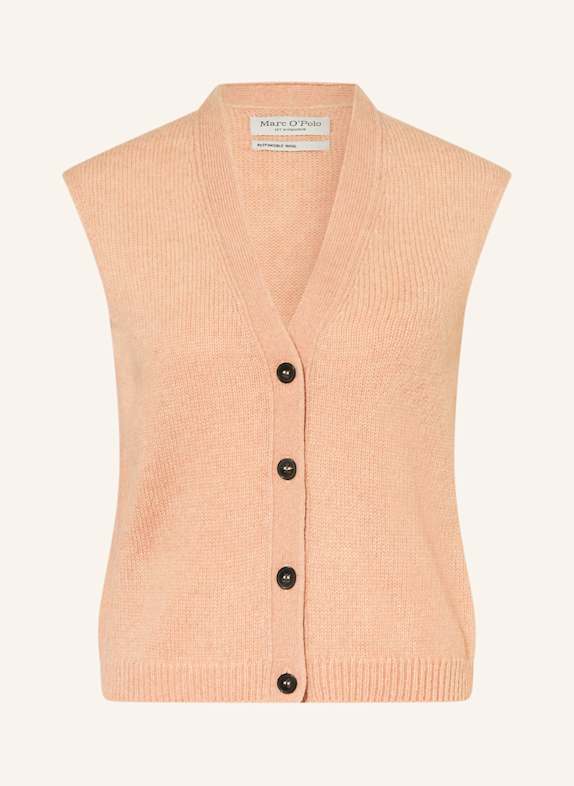 Marc O'Polo Strickweste HELLORANGE