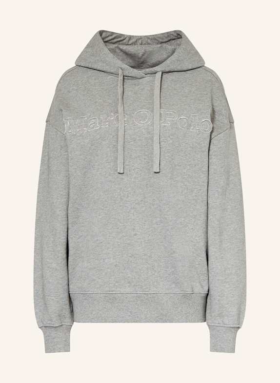 Marc O'Polo Hoodie 909 grey granite melange