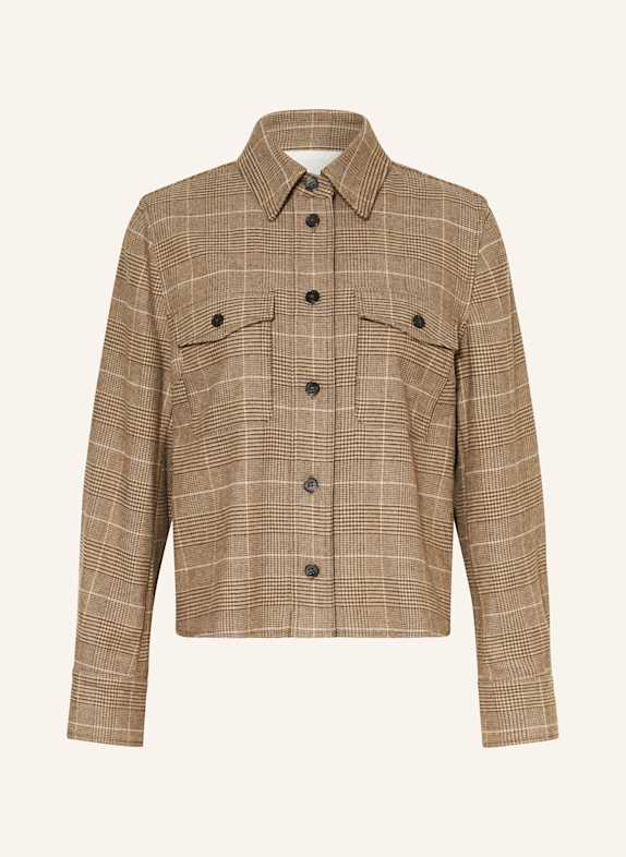 Marc O'Polo Kastenjacke CAMEL