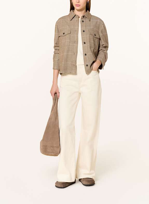 Marc O'Polo jasje met revers CAMEL