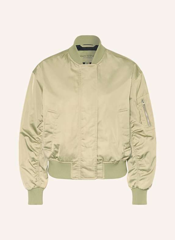 Marc O'Polo Blouson SVĚTLE ZELENÁ/ ČERNÁ