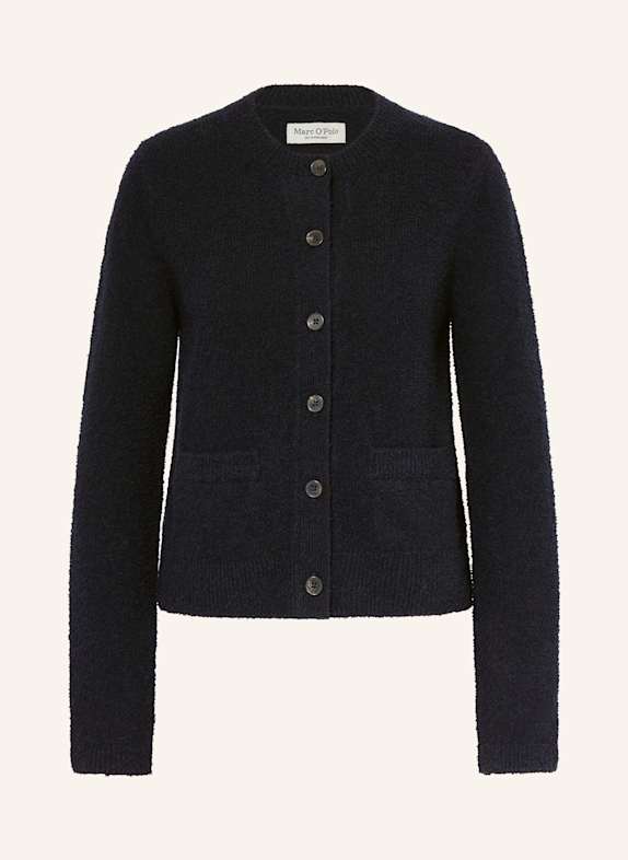 Marc O'Polo Bouclé cardigan DARK BLUE