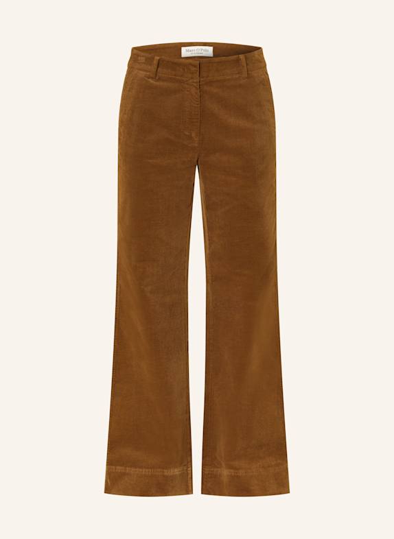 Marc O'Polo Corduroy trousers COGNAC