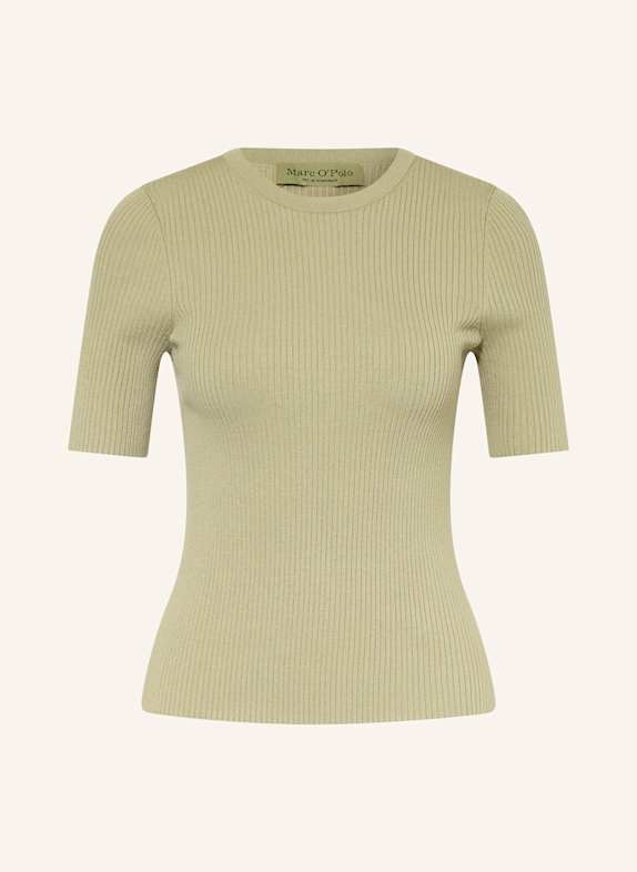 Marc O'Polo Strickshirt HELLGRÜN