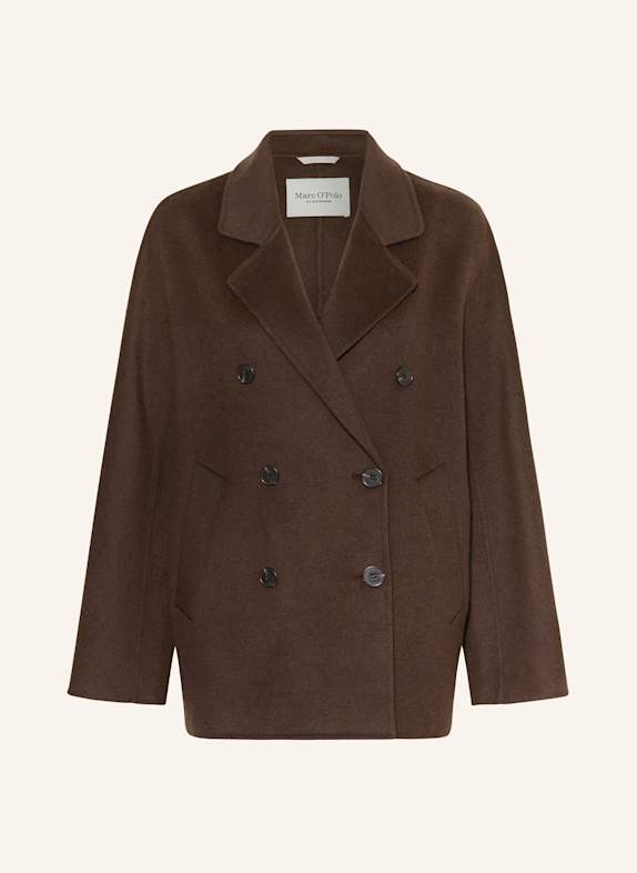 Marc O'Polo Cabanjacke DUNKELBRAUN