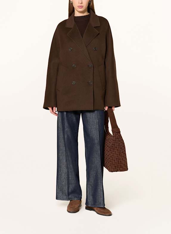 Marc O'Polo Cabanjacke DUNKELBRAUN