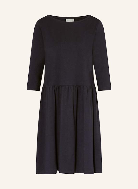 Marc O'Polo Jerseykleid mit 3/4-Arm DUNKELBLAU
