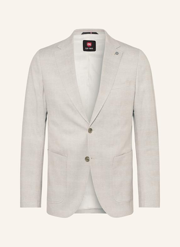 CG - CLUB of GENTS Anzugsakko CG CUBA Slim Fit 21 HELLBEIGE