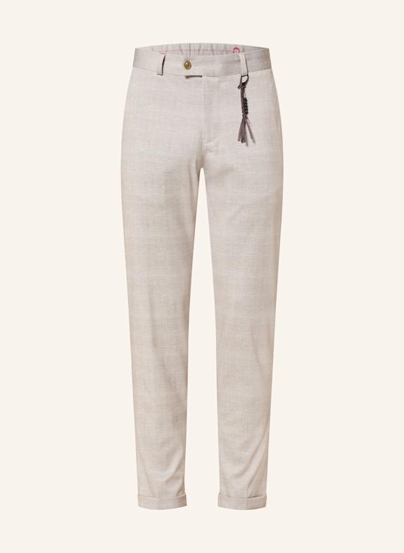 CG - CLUB of GENTS Anzughose CG CLOW Slim Fit 21 HELLBEIGE