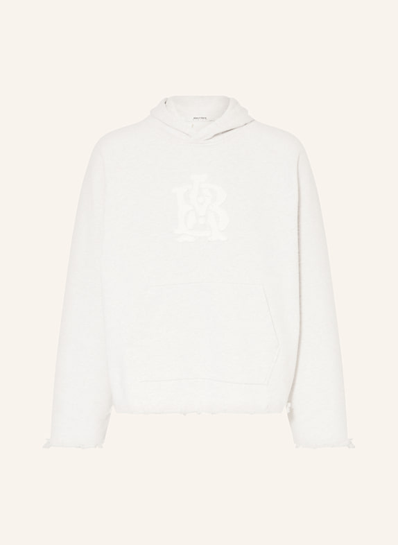 about:blank Oversized-Hoodie HELLGRAU