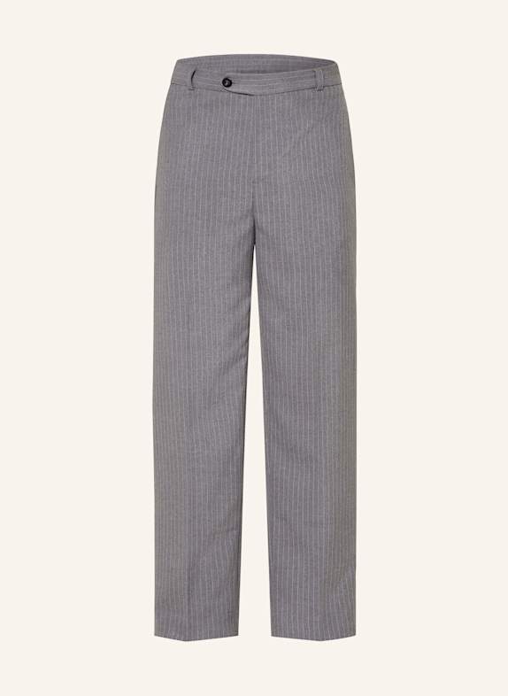 about:blank Chino Regular Fit GRAU/ WEISS