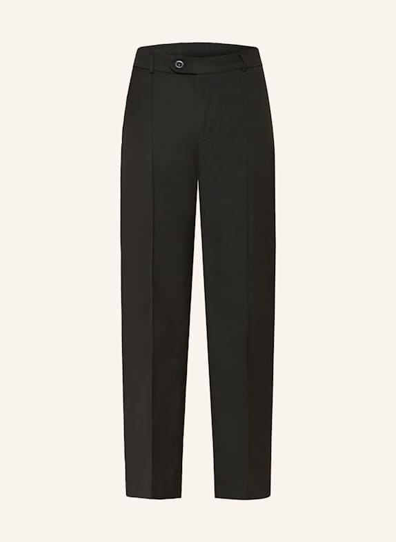 about:blank Chinos slim fit BLACK
