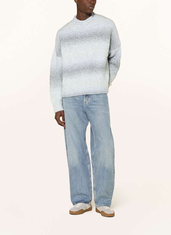 about:blank trui GRIJS / LICHTBLAUW