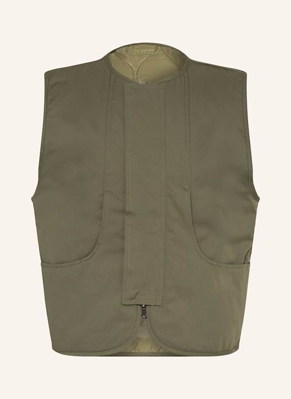 about:blank Steppweste zum Wenden KHAKI