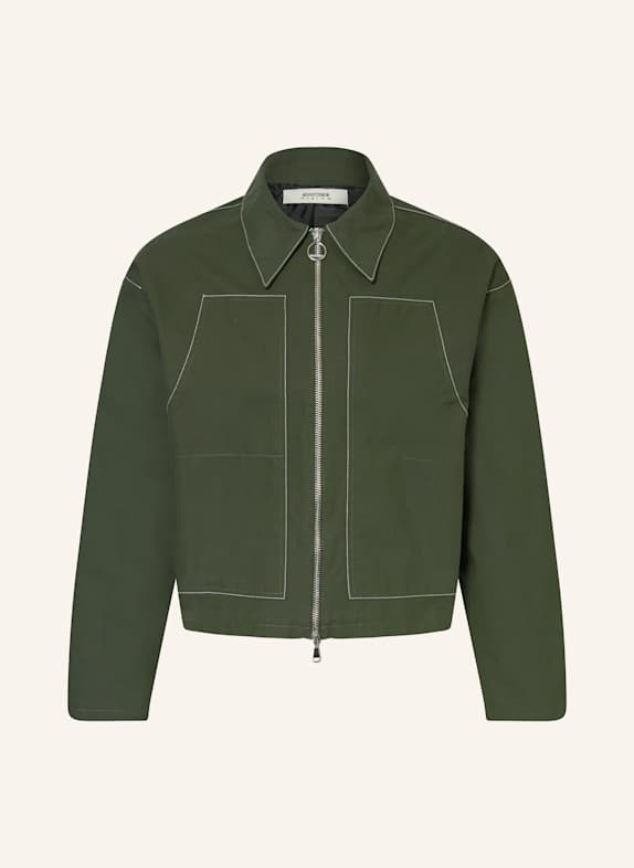 about:blank Overshirt GREEN