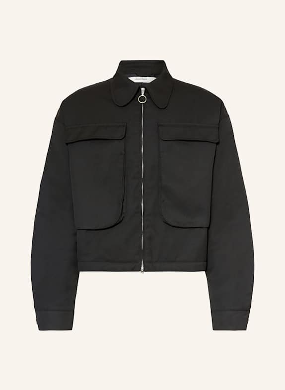 about:blank Overshirt BLACK