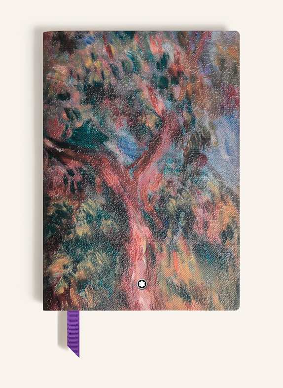 MONTBLANC Notebook NOTEBOOK MASTERS OR ART TO PIERRE-AUGUSTE RENOIR BLUE/ DARK ORANGE