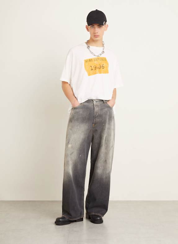 Acne Studios T-shirt WIT