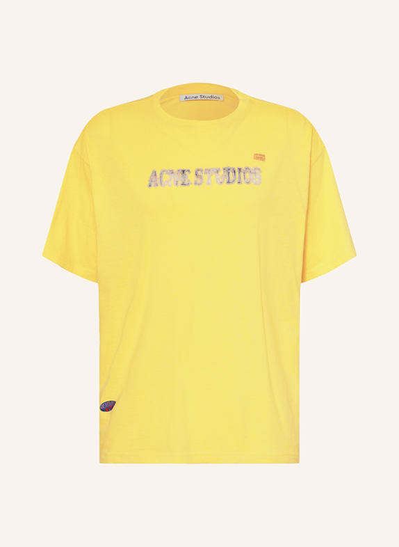 Acne Studios T-Shirt NEONGELB