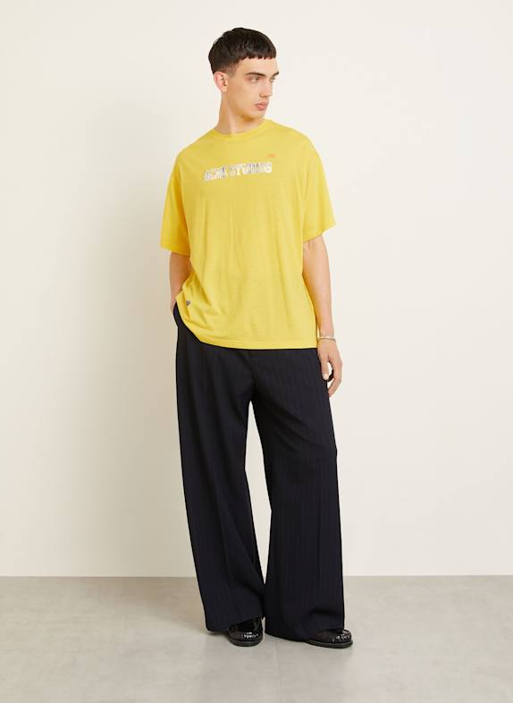 Acne Studios T-shirt NEONGUL