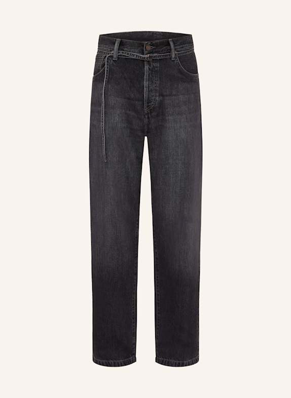 Acne Studios Jeans Regular Fit 900 BLACK