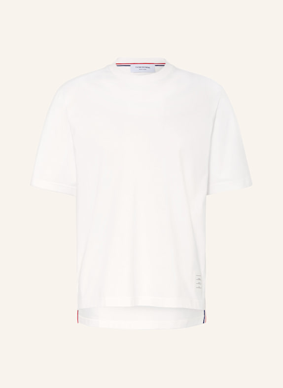 THOM BROWNE. T-Shirt WEISS