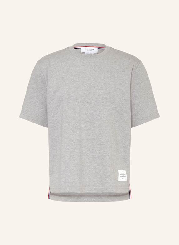 THOM BROWNE. T-Shirt GRAU