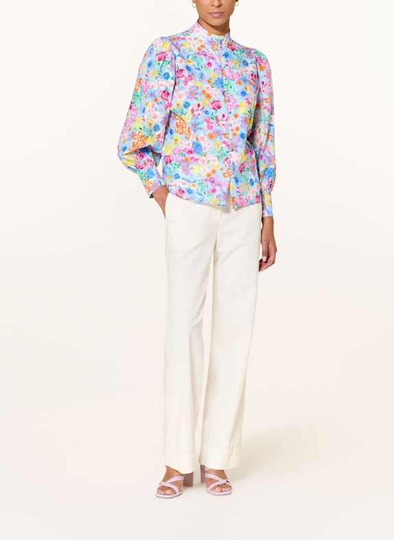 Rich & Royal blouse LICHTBLAUW