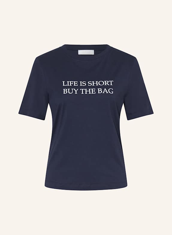 Rich & Royal T-Shirt DUNKELBLAU/ WEISS