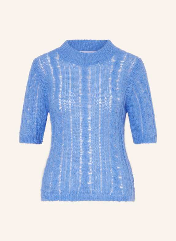 Rich & Royal Strickshirt BLAU