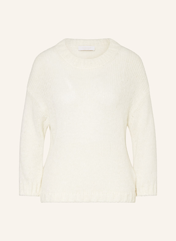 Rich & Royal Pullover mit 3/4-Arm ECRU