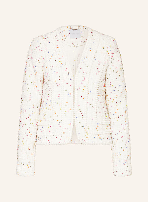 Rich & Royal Bouclé-Jacke WEISS