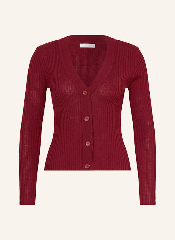Rich & Royal Cardigan DARK RED
