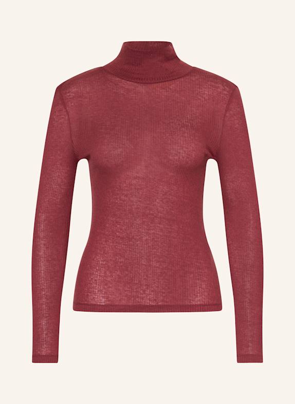 Rich & Royal Longsleeve DUNKELROT