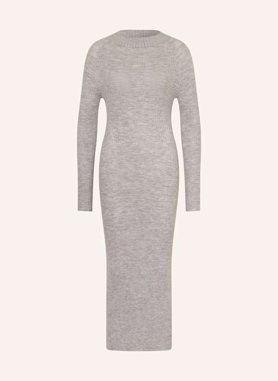 Rich & Royal Strickkleid GRAU