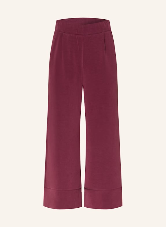 Rich & Royal Culotte DUNKELROT