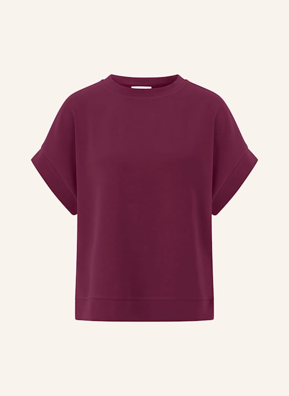 Rich & Royal T-Shirt DUNKELROT