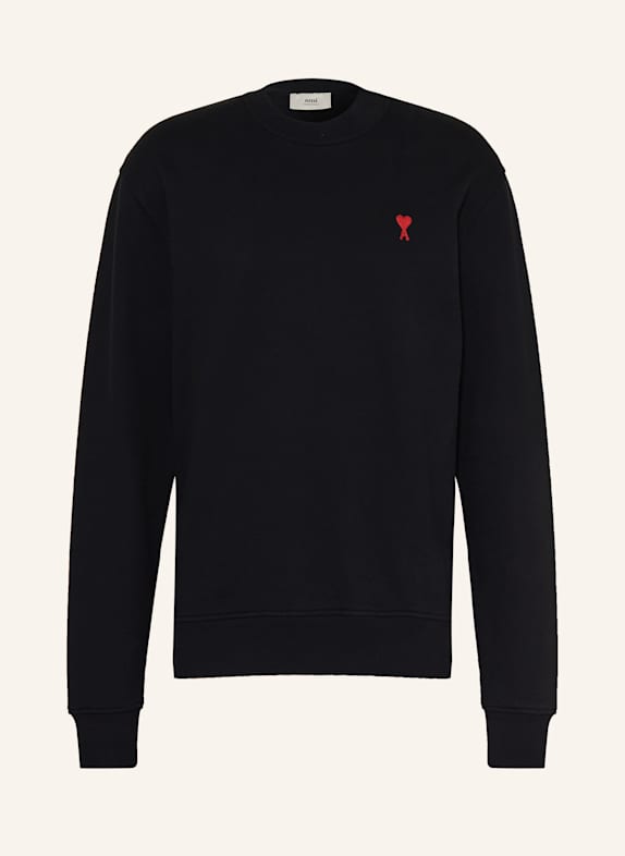 AMI PARIS Sweatshirt BLACK
