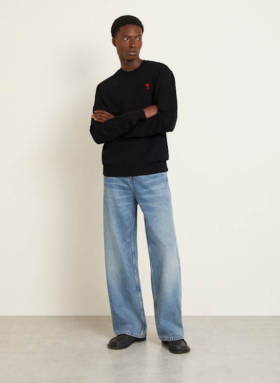 AMI PARIS Sweatshirt ZWART