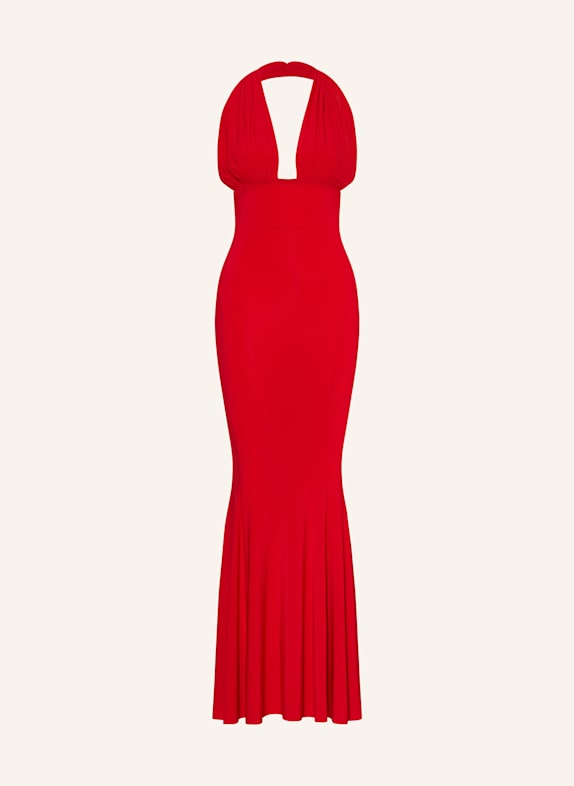 NORMA KAMALI Abendkleid ROT