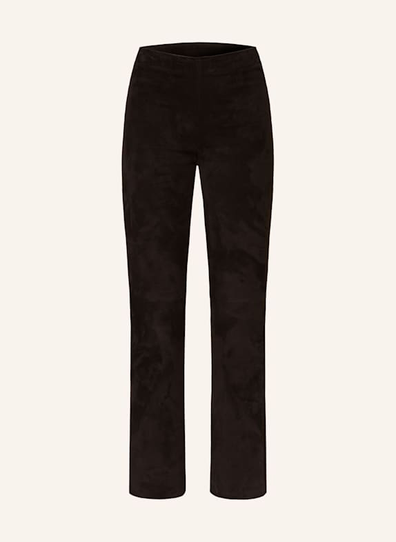 STOULS Lederhose SCHWARZ