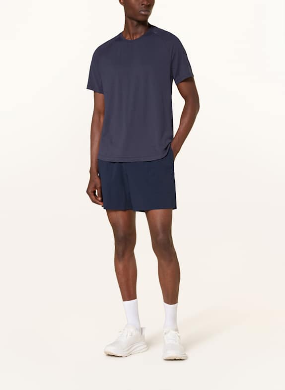 lululemon Trainingsshorts LICENSE TO TRAIN 7IN DUNKELBLAU