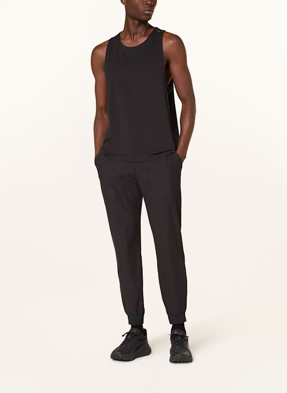 lululemon Tanktop ZEROED IN ZWART