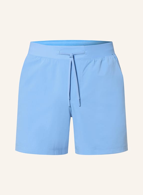 lululemon Trainingsshorts ZEROED IN 5IN BLAU