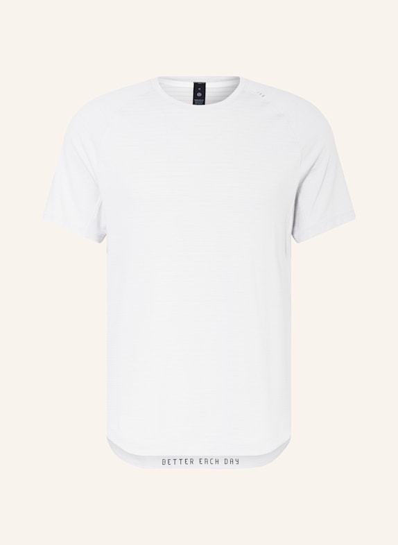 lululemon T-Shirt LICENSE TO TRAIN HELLGRAU